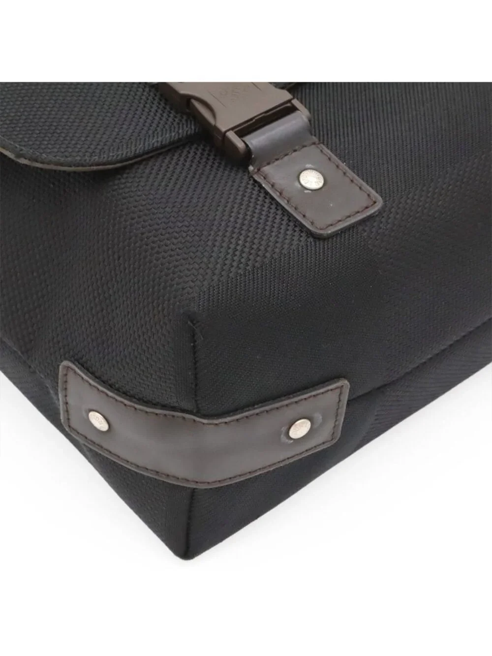 Louis Vuitton Damier Geant Lou Messenger Bag Crossbody Canvas Noir Black
